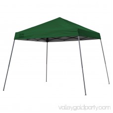 Quik Shade Expedition 10'x10' Slant Leg Instant Canopy (64 sq. ft. coverage) 554385747